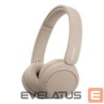 Bezvadu austiņas Sony  WH-CH520 Wireless Headphones, Beige 