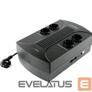 Serveri EnerGenie  UPS with AVR 650 VA, 390 W, 220 V 