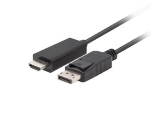Аксессуар для мониторов Lanberg  DisplayPort to HDMI Cable 	CA-DPHD-11CC-0030-BK 5 m 