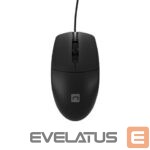 Computer mouse Natec  Mouse Ruff 2, Optical, Black, Wired 