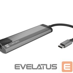 Routers Natec  Multi-Port Adapter Fowler Go 0.15 m, 	Slate, USB Type-C 