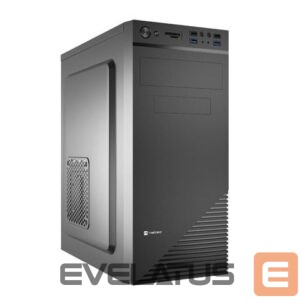 Datoru korpusi Natec  PC case Cabassu G2 	Black, Midi Tower, Power supply included No 