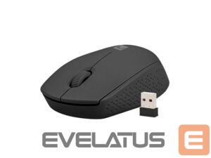 Datora pele Natec  Mouse Stork 	Wireless, 	Black, Bluetooth, 2.4 GHz 