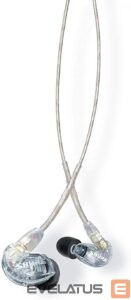 Juhtmevabad kõrvaklapid Shure  SE215 Earphone, Clear 