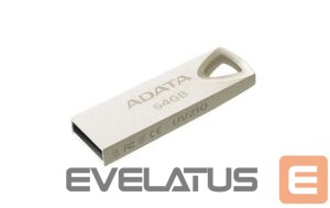Zibatmiņa ADATA  UV210 64 GB, USB 2.0, Silver 