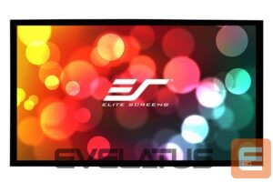 Screen for projectors Elite Screens  SableFrame Series ER100WH1 Diagonal 100 
