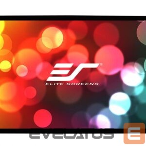 Screen for projectors Elite Screens  SableFrame Series ER100WH1 Diagonal 100 