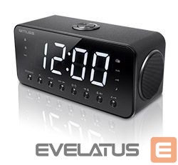 Interaktīvs risinājums Muse  Clock radio  M-192CR Black, Display : 1.8 inch white LED with dimmer 
