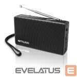 Interaktiivne lahendus Muse  M-030R Black, 2-band portable radio 