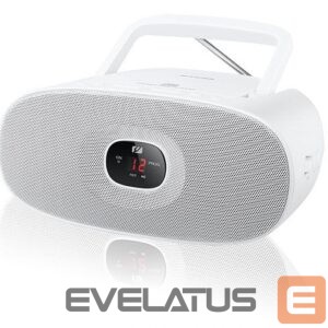 Interactive solution Muse  MD-202RDW White, Portable radio CD player, 