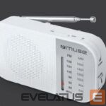 Interactive solution Muse  M-025 RW, Portable radio, White 