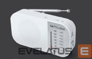 Interaktīvs risinājums Muse  M-025 RW, Portable radio, White 