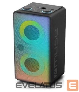 Speakers Muse  Bluetooth Speaker  M-1808DJ 150 W, Bluetooth, Black 
