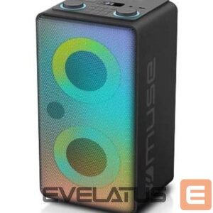 Speakers Muse  Bluetooth Speaker  M-1808DJ 150 W, Bluetooth, Black 