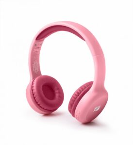 Kõrvaklapid Muse  Bluetooth Stereo Kids Headphones M-215BTP Over-Ear, Wireless, Pink 