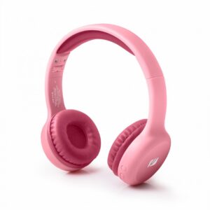 Kõrvaklapid Muse  Bluetooth Stereo Kids Headphones M-215BTP Over-Ear, Wireless, Pink 
