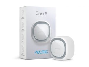 Server - Other Accessories AEOTEC  Siren 6 Z-Wave Plus 