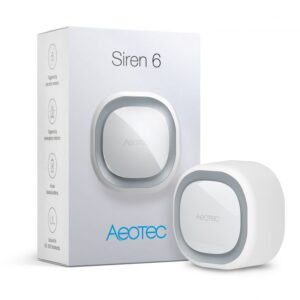 Server - Other Accessories AEOTEC  Siren 6 Z-Wave Plus 