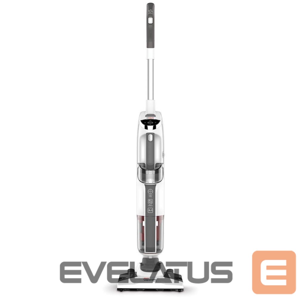 Muud väikesed kodumasinad Polti Steam cleaner PTEU0295 Vaporetto 3 Clean 3-in-1 Power 1800 W, Water tank capacity 0.5 L, White