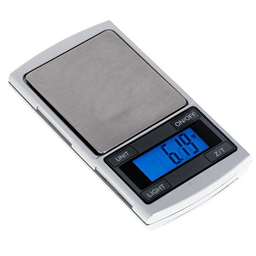 Kitchen scales Adler Precision Scale AD 3168 Accuracy 0.01 g, Silver