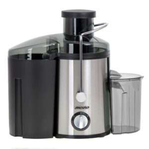 Cita mazā sadzīves tehnika Mesko  Juicer MS 4126b Stainless steel, 600 W, Number of speeds 3 