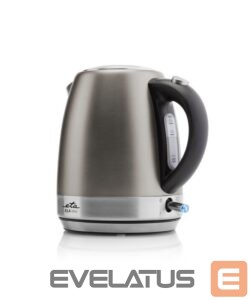 Veekeetja ETA  Kettle Ela mini 859990040 Standard, 2100 W, 1.2 L, Stainless steel, 360° rotational base, Grey 