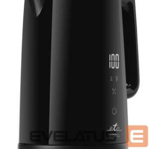 Veekeetja ETA  Kettle 559590000 Emma Electric, 2200 W, 1.5 L, Stainless steel, 360° rotational base, Black 