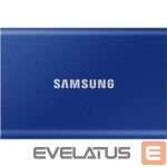 Zibatmiņa Samsung  Portable SSD T7 2000 GB, USB 3.2, Blue 