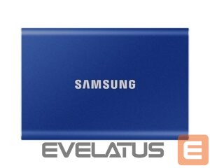 Zibatmiņa Samsung  Portable SSD T7 2000 GB, USB 3.2, Blue 