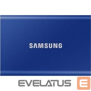 Zibatmiņa Samsung  Portable SSD T7 2000 GB, USB 3.2, Blue 