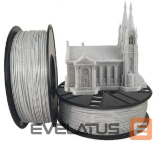 Aksesuāri un izejmateriāli Flashforge  PLA "marble" filament, 1.75 mm, 1 kg 