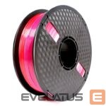 Tarvikud ja tarvikud Flashforge  Filament, PLA Silk Rainbow 3DP-PLA-SK-01-RP	 1.75 mm diameter, 1kg/spool, Red/Purple 