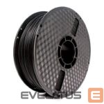 Eksploatacinės medžiagos spausdintuvams Flashforge  Filament, PLA Flexible 3DP-PLA-FL-01-BK 1.75 mm diameter, 1kg/spool, Black 