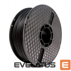 Aksesuāri un izejmateriāli Flashforge  Filament, PLA Flexible 3DP-PLA-FL-01-BK 1.75 mm diameter, 1kg/spool, Black 