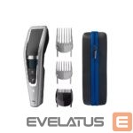 Matu trimmeris Philips  Hair clipper HC5650/15 Cordless or corded, Number of length steps 28, Grey 