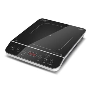 Electric oven Caso  Hob Touch 2000  Induction, Number of burners/cooking zones 1, Touch, Timer, Black 