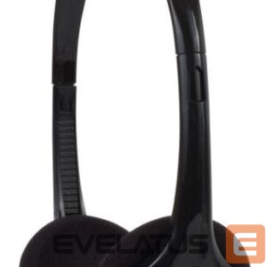 Juhtmevabad kõrvaklapid Koss  Headphones KPH7k Wired, On-Ear, 3.5 mm, Black 