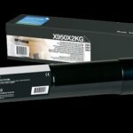 Tarvikud ja tarvikud LEXMARK  X950X2KG Cartridge, Black, 38000 pages 