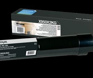 Printer accessories LEXMARK  X950X2KG Cartridge, Black, 38000 pages 