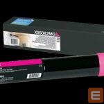 Аксессуары и расходные материалы LEXMARK  X950X2MG Cartridge, Magenta, 22000 pages 
