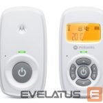 Muud väikesed kodumasinad Motorola  Audio Baby Monitor  AM24  White 