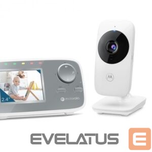 Cita mazā sadzīves tehnika Motorola  Video Baby Monitor VM482 2.4" White/Grey 
