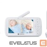 Other small household appliances Motorola  Video Baby Monitor - Two camera pack  VM35-2 5.0"  White 