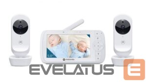 Other small household appliances Motorola  Video Baby Monitor - Two camera pack  VM35-2 5.0"  White 
