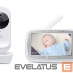 Other small household appliances Motorola  Wi-Fi Video Baby Monitor VM44 CONNECT 4.3" White 