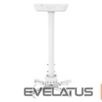 TV bracket Sunne  Ceiling Projector Bracket Mount Ceiling mount, PRO300XL2, Adjustable Height, Tilt, Swivel, Maximum weight (capacity) 35 kg, Steel/White 