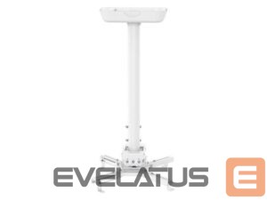 Teleri kinnitus Sunne  Ceiling Projector Bracket Mount Ceiling mount, PRO300XL2, Adjustable Height, Tilt, Swivel, Maximum weight (capacity) 35 kg, Steel/White 