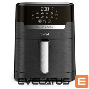 Stalo grotelės TEFAL  Fryer Easy Fry and Grill EY505815 Power 1400 W, Capacity 4.5 L, Black 