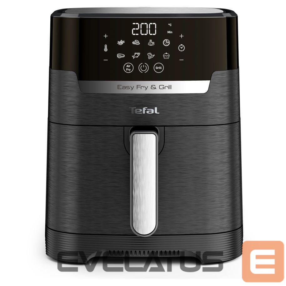 Table grill TEFAL Fryer Easy Fry and Grill EY505815 Power 1400 W, Capacity 4.5 L, Black