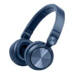 Wireless headphones Muse  M-276BTB On-Ear, Microphone, Blue 